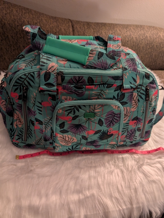 lug Handbags - 🦩Lug Propeller Flamingo Mint Weekender